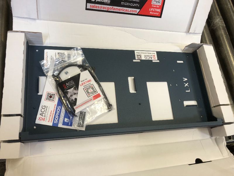 Photo 1 of R RACKMOUNT·IT | RM-CI-T3 | Rack Mounting Kit for Cisco Meraki Go GS110-8/Go GS110-8P/120-8-HW / 120-8LP-HW