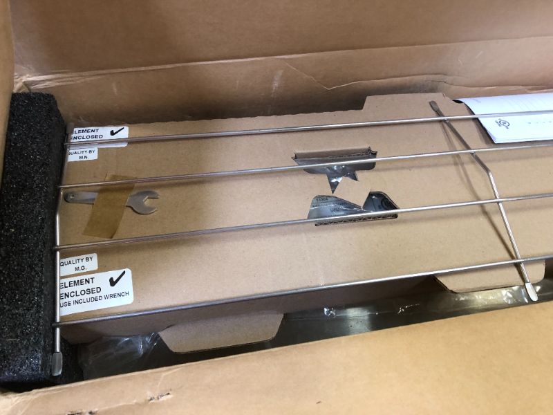 Photo 1 of Infratech CD-6024 SS Stainless Steel 61.25” Dual Element Fixture 6000 Watt, 240 Volt, Stainless Steel
