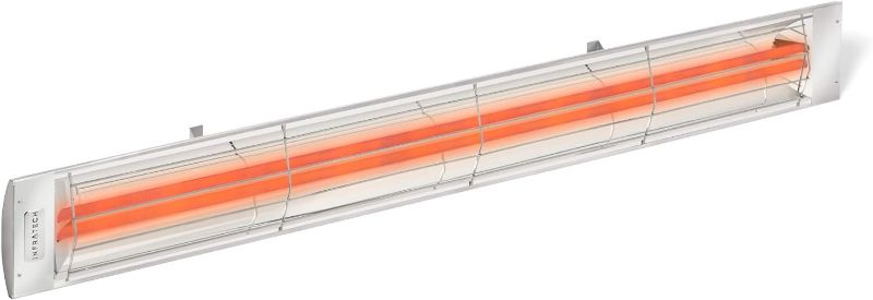 Photo 1 of Infratech CD-6024 SS Stainless Steel 61.25” Dual Element Fixture 6000 Watt, 240 Volt, Stainless Steel

