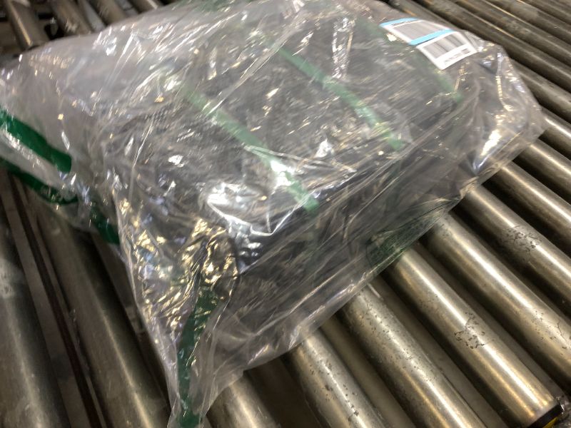 Photo 1 of ColourTree Plus Extra Heavy Duty Fence Screen Privacy Screen - Commercial Grade 220 GSM - Heavy Duty - 3 Years Warranty (4' x 50', Black Plus) 4' x 50' Black