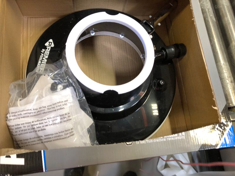 Photo 1 of Poolmaster 28316 Swimming Pool Leaf Vacuum, Premier Collection Medium