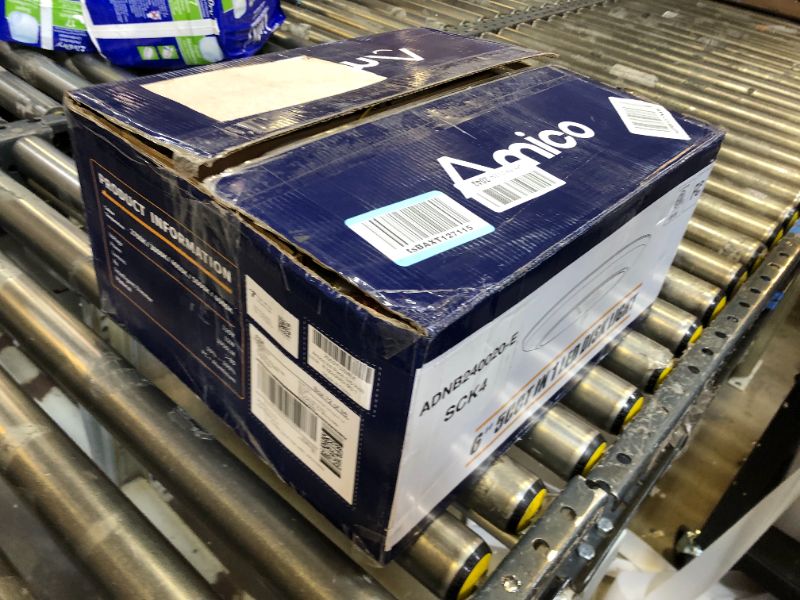 Photo 1 of Amico 24 Pack 5/6 Inch LED Disk Lights, Dimmable Flush Mount Ceiling Disc Lights, 2700K/3000K/4000K/5000K/6000K Selectable, 12W Eqv 110W, 1050LM, Low Profile Surface Mount Ceiling Lights, ETL&FCC