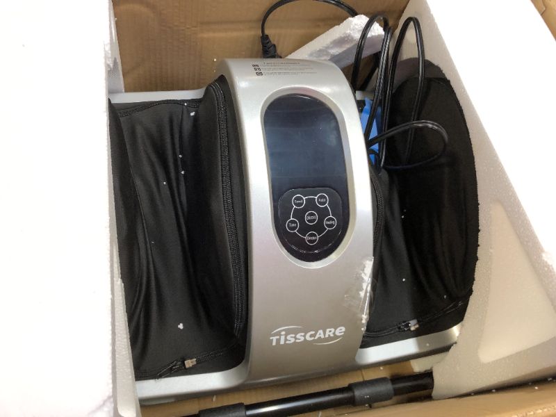 Photo 1 of tisscare shiatsu foot massager 