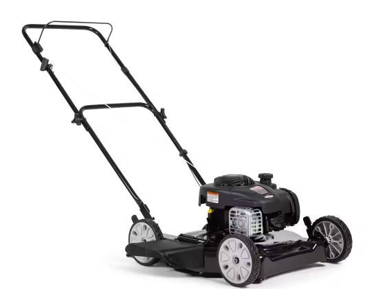 Photo 1 of Murray
20 in. 125 cc Briggs & Stratton Walk Behind Gas Push Lawn Mower with 4 Wheel Height Adjustment and Prime 'N Pull Start