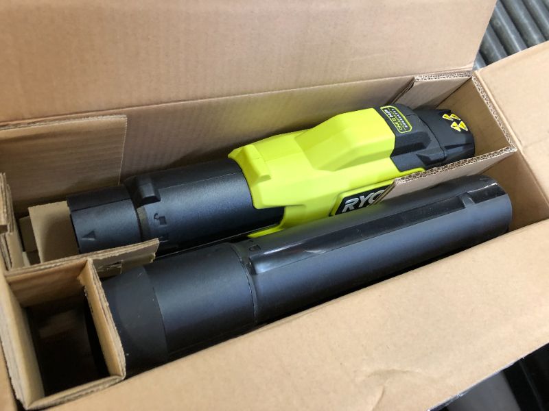 Photo 2 of RYOBI
ONE+ HP 18V Brushless Cordless 220 CFM 140 MPH Compact Blower (Tool-Only)