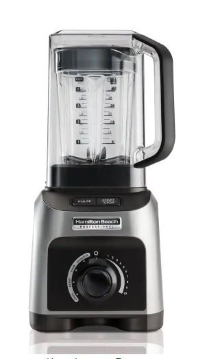 Photo 1 of HAMILTON BEACH PROFESSIONAL
32 oz. 14-Speed Black and Grey Countertop Blender with Quiet Shield