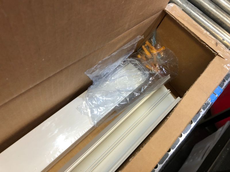 Photo 1 of 4x2FT Surface Mount Kit, Aluminium Surface Mounting Bracket Kit, 4' by 2' Surface Mount Frame LED Light, for 48"x24" LED Panel Light, Drop Ceiling Light, Edge-Lit Light Ceiling Frame Kit (Pack of 2) 4FT x 2FT White-2 Set