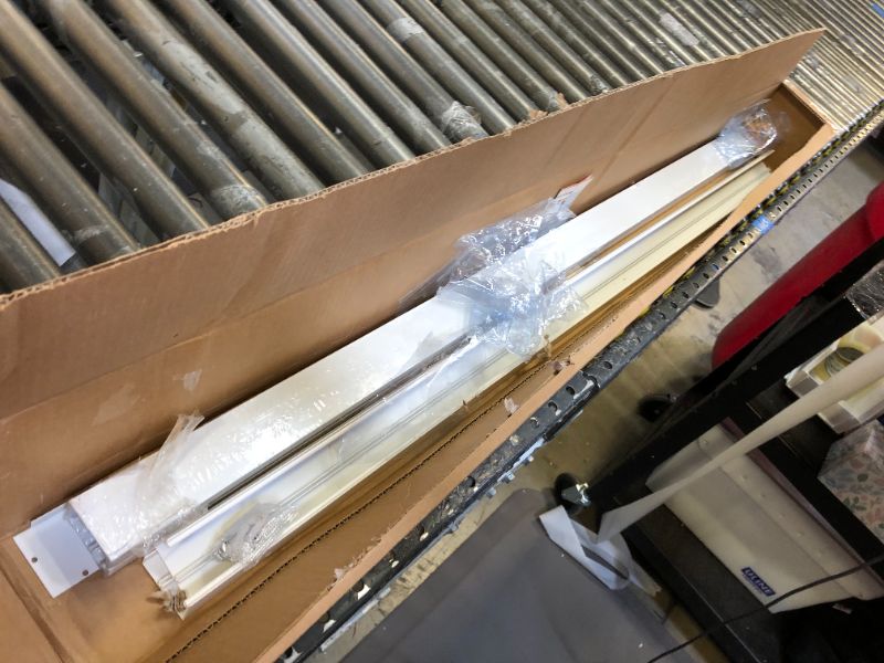 Photo 1 of 4x2FT Surface Mount Kit, Aluminium Surface Mounting Bracket Kit, 4' by 2' Surface Mount Frame LED Light, for 48"x24" LED Panel Light, Drop Ceiling Light, Edge-Lit Light Ceiling Frame Kit (Pack of 2) 4FT x 2FT White-2 Set