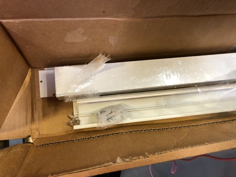 Photo 1 of 4x2FT Surface Mount Kit, Aluminium Surface Mounting Bracket Kit, 4' by 2' Surface Mount Frame LED Light, for 48"x24" LED Panel Light, Drop Ceiling Light, Edge-Lit Light Ceiling Frame Kit (Pack of 2) 4FT x 2FT White-2 Set