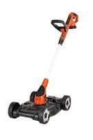Photo 1 of BLACK+DECKER MTC220 12-Inch 20V MAX Lithium Cordless 3-in-1 Trimmer/Edger and Mower, MISSING BATTERY