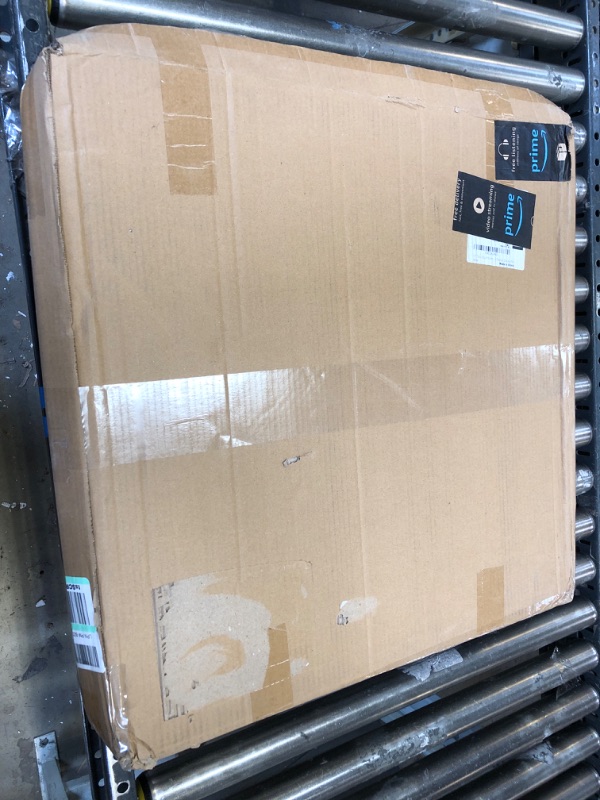 Photo 1 of Holymus 1/2 inch Thick 24 Sq Ft Rubber Top High Density EVA Foam Exercise Gym Mats 6 Pcs - Interlocking Puzzle Floor Tiles for Home Gym Heavy Workout Equipment Flooring - 24 x 24in Tile, Black&White 1/2" Thick Gym Mats 8 Pcs, Black&White