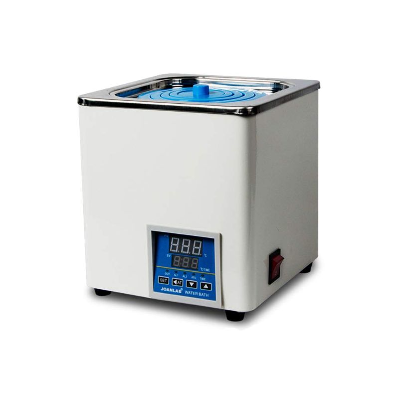 Photo 1 of JOANLAB Digital Thermostatic Water Bath 1 Chamber 3L Water Bath with with Selectable Openings for Lab 110V/60 Hz
