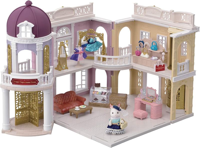 Photo 1 of Calico Critters Town Series Grand Department Store Gift Set, 3 - 8 years