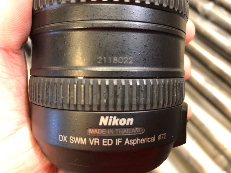 Photo 4 of NIKON AF-S DX Nikkor 18-200mm 1:3.5-5.6 G ED 
