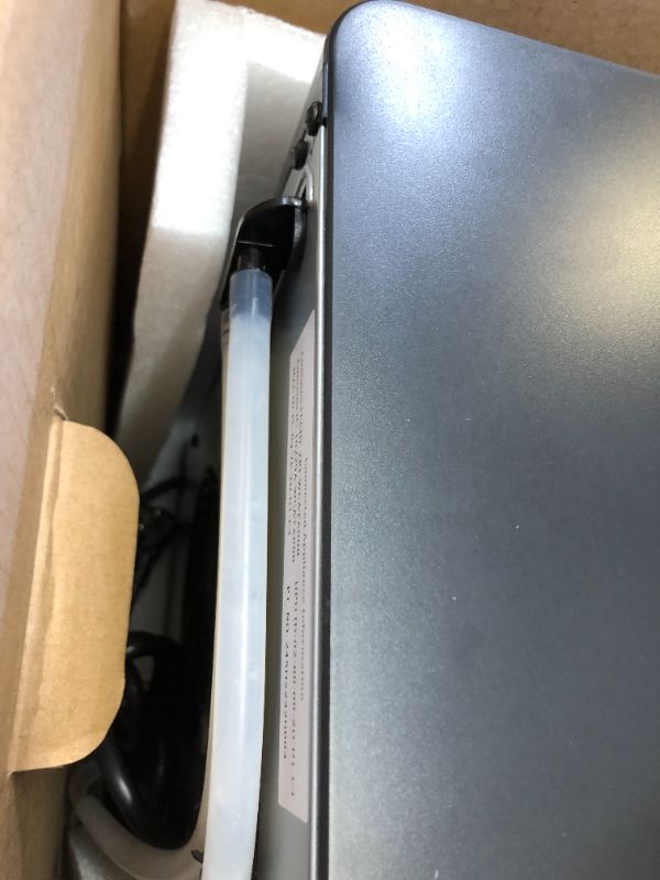 Photo 1 of PARTS ONLY GE Profile Opal 2.0 | Countertop Nugget Ice Maker with Side Tank | Ice Machine with WiFi Connectivity | Smart Home Kitchen Essentials | Black Stainless Black Stainless Ice Maker + Side Tank