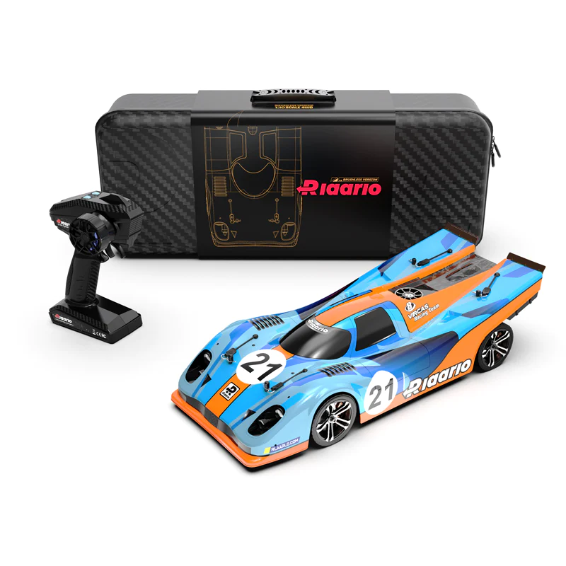 Photo 1 of 1/10 Carbon Fiber Brushless RTR On-Road Cars, Supercar,AK-917
- missing motor, battery, and controller. Only top, frame, and carrying case included.