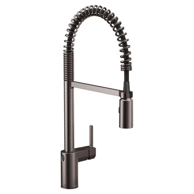 Photo 1 of - Align One-Handle High Arc MotionSense Wave Pulldown Kitchen Faucet
