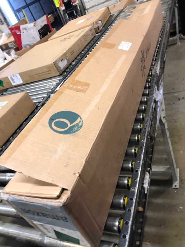 Photo 1 of ZINUS Metal Box Spring with Wood Slats /7.5 Inch Mattress Foundation / Sturdy Steel Structure / Easy Assembly, Queen