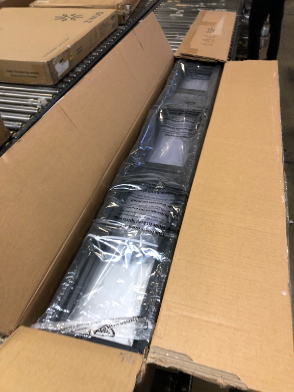 Photo 1 of ZINUS Metal Box Spring with Wood Slats /7.5 Inch Mattress Foundation / Sturdy Steel Structure / Easy Assembly, Queen