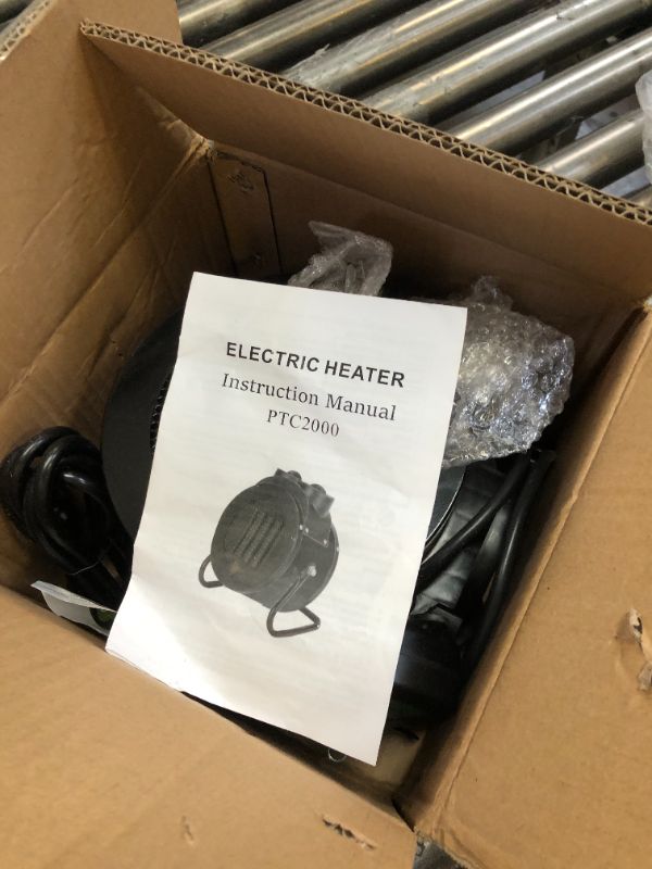 Photo 1 of 2000W PTC Industrial Electric Fan Heater