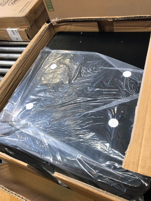 Photo 1 of Kavey 2.0 Cub Home Safe, Safe Box with Digital Touch Screen Keypad and Bottom Hidden Compartment, Money Safe with Dual Warning Alarm and LED Light, Large Security Safe Box for Home Hotel Office BLACK-2.0 CUB