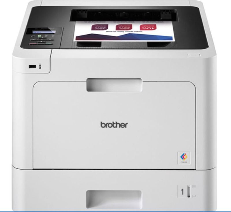 Photo 1 of Brother HL-L8260CDW Business Color Laser Printer with Duplex Printing and Wireless Networking
