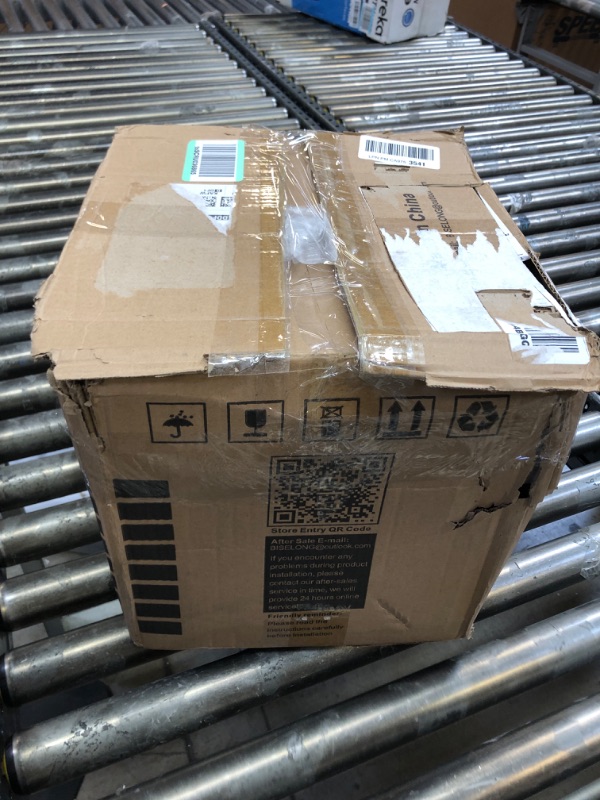 Photo 1 of 110V-120V 1.5Kw Small Under Sink Tank 2.5 Gallon Water Heater Hot Storage,Mini Instant Electric RV TR Trailer Kitchen Compact Point-of-Use
