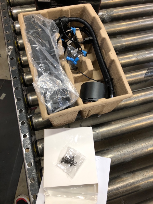 Photo 1 of Thermalright Frozen Notte 240 Black ARGB Water Cooling CPU Cooler, 240Black CPU Cooler Specifications, Double PWM Fans, S-FDB V2 Bearings, Suitable for AMD/AM4 AM5,Intel LGA 1700/1150/1151/1200/2011
