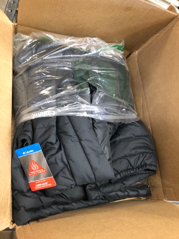 Photo 1 of Columbia Men's Powder Lite Insulated Jacket Tall - LT - Black