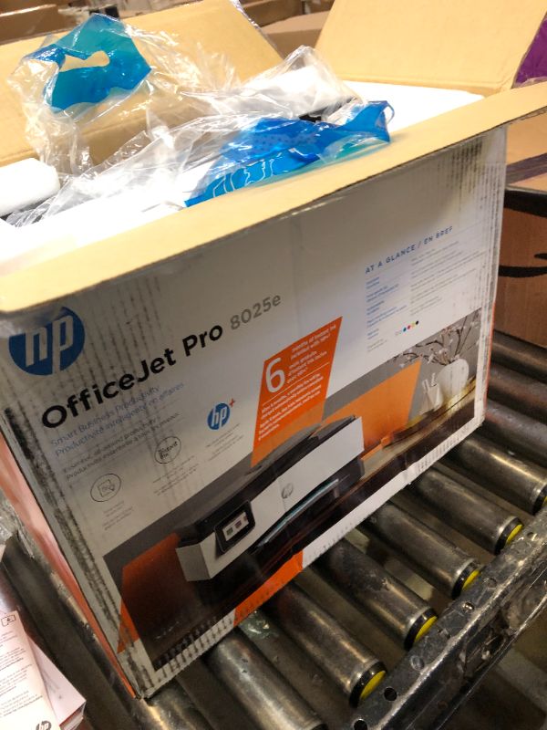 Photo 4 of HP OfficeJet Pro 8025e Wireless Color All-in-One Printer