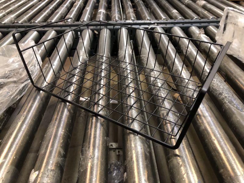 Photo 1 of 10x15x5inch hanging under cabinet mesh shelf