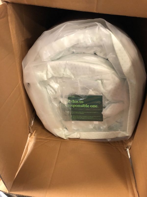 Photo 2 of Zinus 12 Inch Green Tea Memory Foam Mattress / CertiPUR-US Certified / Bed-in-a-Box / Pressure Relieving, Full Full 12 Inch Mattress
