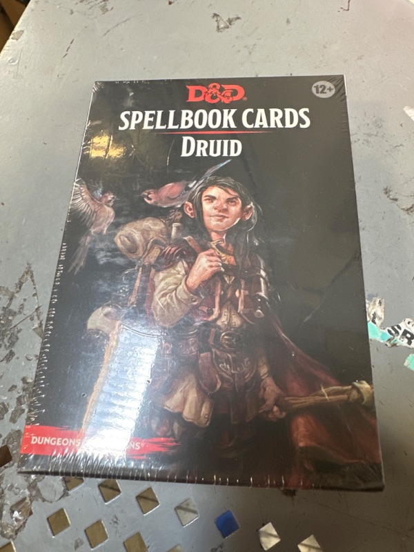 Photo 2 of D&D Spellbook Cards Druid Deck (131 Cards) Revised 2018 Edition