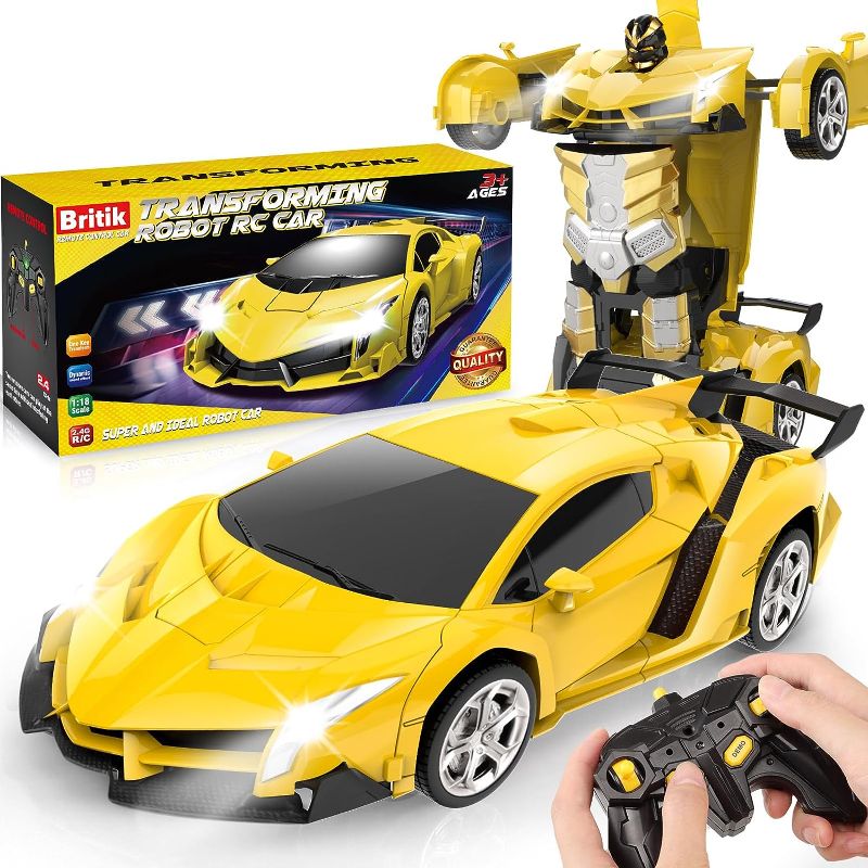 Photo 1 of Transform Remote Control Car Toy