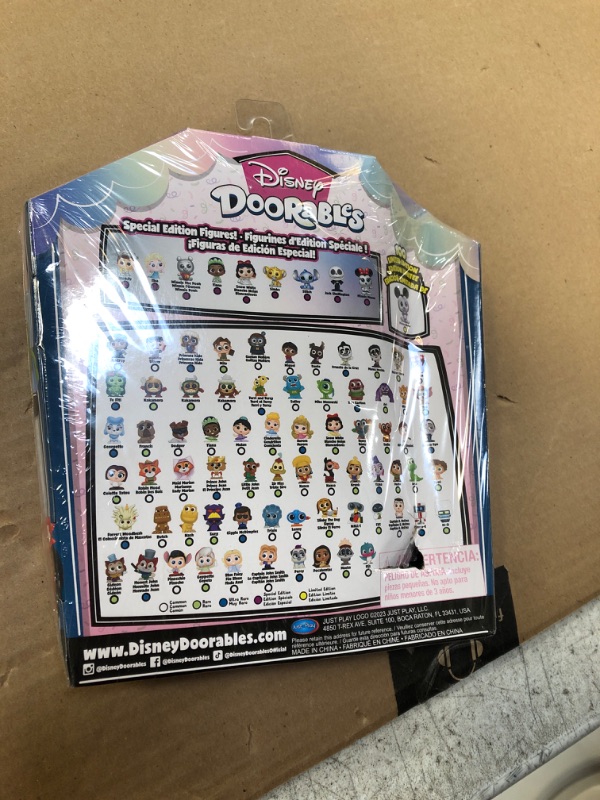 Photo 2 of Disney Doorables NEW Multi Peek Series 10, Collectible Blind Bag Figures, Styles May Vary, Officially Licensed Kids Toys for Ages 5 Up by Just Play