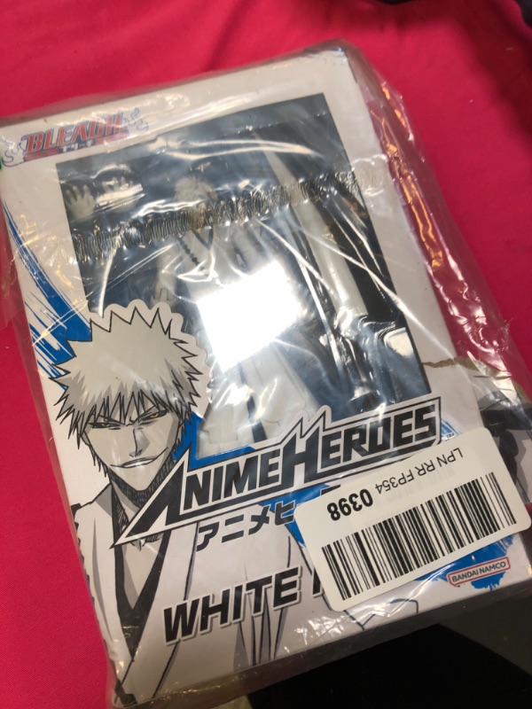 Photo 2 of ANIME HEROES - Bleach - White Ichigo Action Figure BLEACH White Ichigo