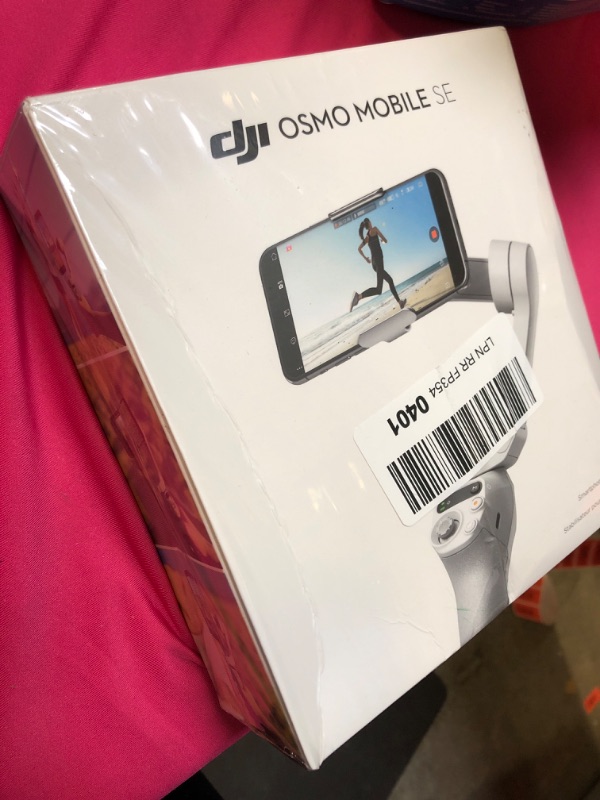Photo 2 of DJI Osmo Mobile SE Intelligent Gimbal, 3-Axis Phone Gimbal, Portable and Foldable, Android and iPhone Gimbal with ShotGuides, Smartphone Gimbal with ActiveTrack 5.0, Vlogging Stabilizer