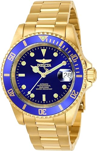 Photo 1 of Invicta Men's 8930OB Pro Diver Analog Display Japanese Automatic Gold Watch
 