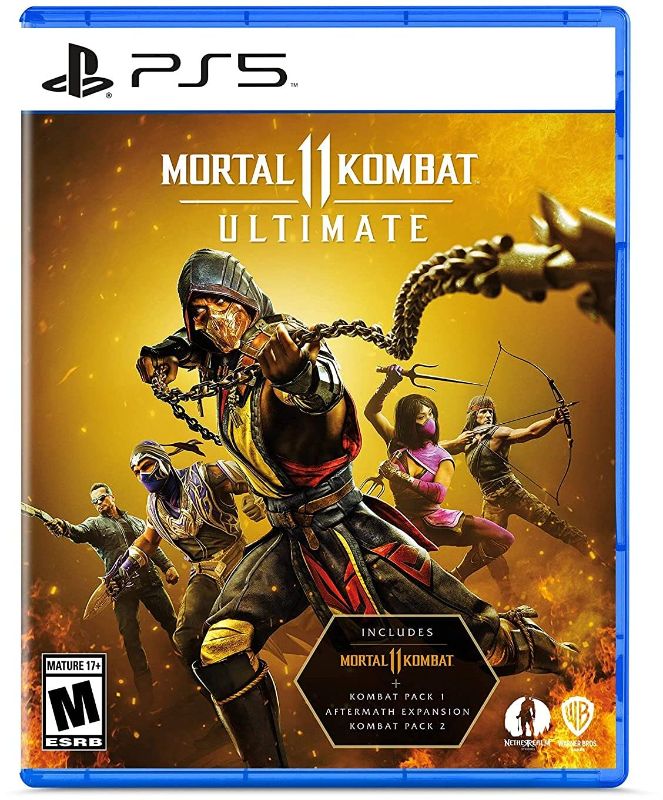 Photo 1 of Mortal Kombat 11 Ultimate - PlayStation 5
 