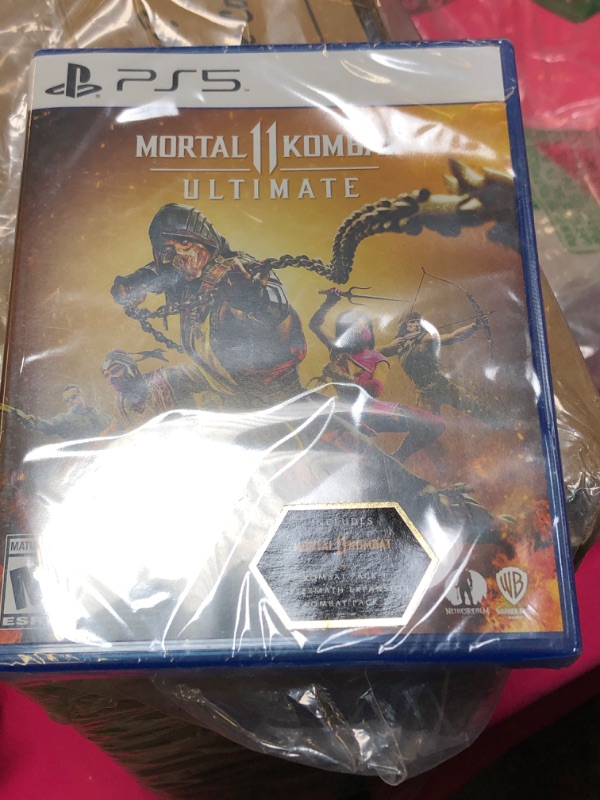 Photo 2 of Mortal Kombat 11 Ultimate - PlayStation 5
 