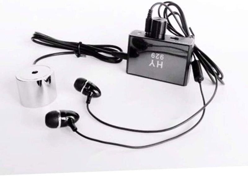 Photo 1 of UZIMO Enhanced Version Super Sensitive Listen Thru-Wall Contact/Probe Microphone Amplifier System
