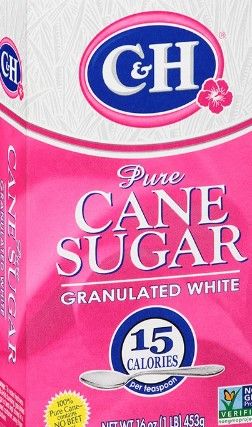 Photo 1 of  Pure Cane Granulated White Sugar, 1 lb (Pack of 2) 