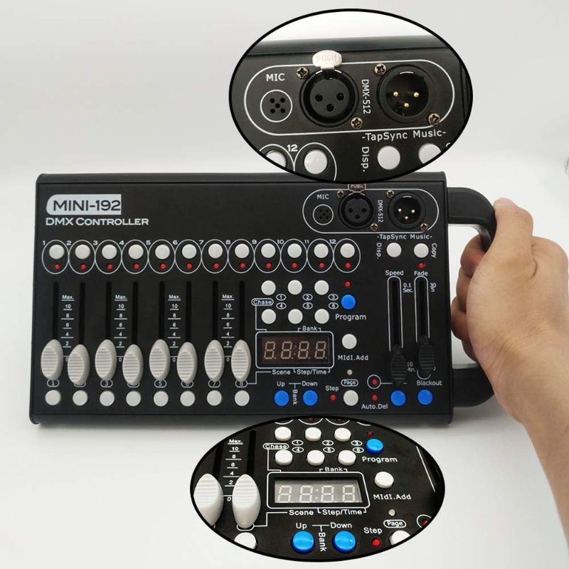 Photo 1 of Dmx Console,Universal DMX mini 