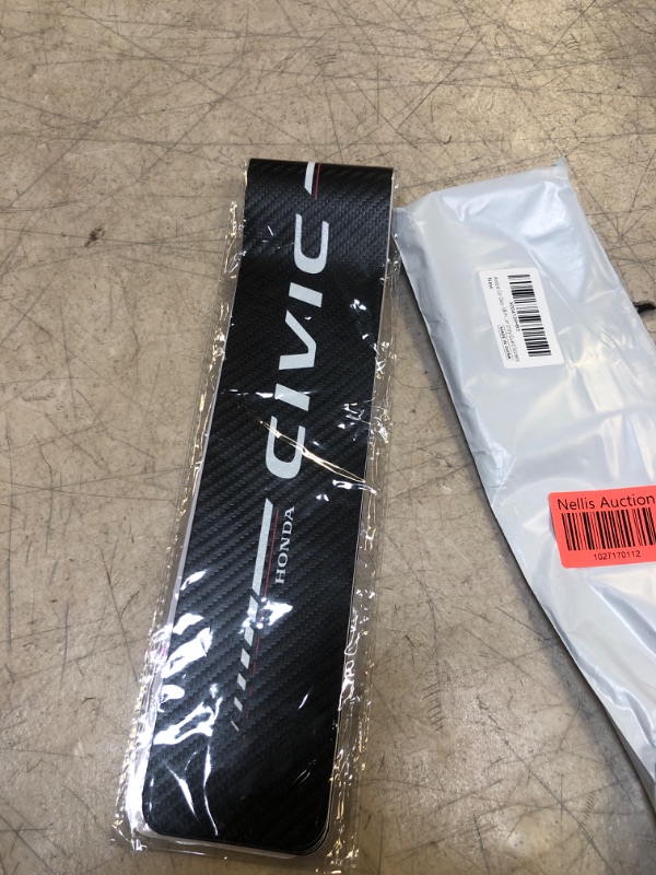 Photo 1 of 4PCS Car Door Sill Protector for Honda Civic,Self-Adhesive Carbon Fiber Tape Anti Scratch Car Door Edge Entry Guards Stickers?Car Door Steps Covers Scratch Pad Protective Films (DSP-03)

