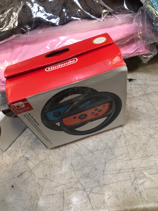 Photo 2 of Nintendo Switch Joy-Con Wheel Accessory Pair
