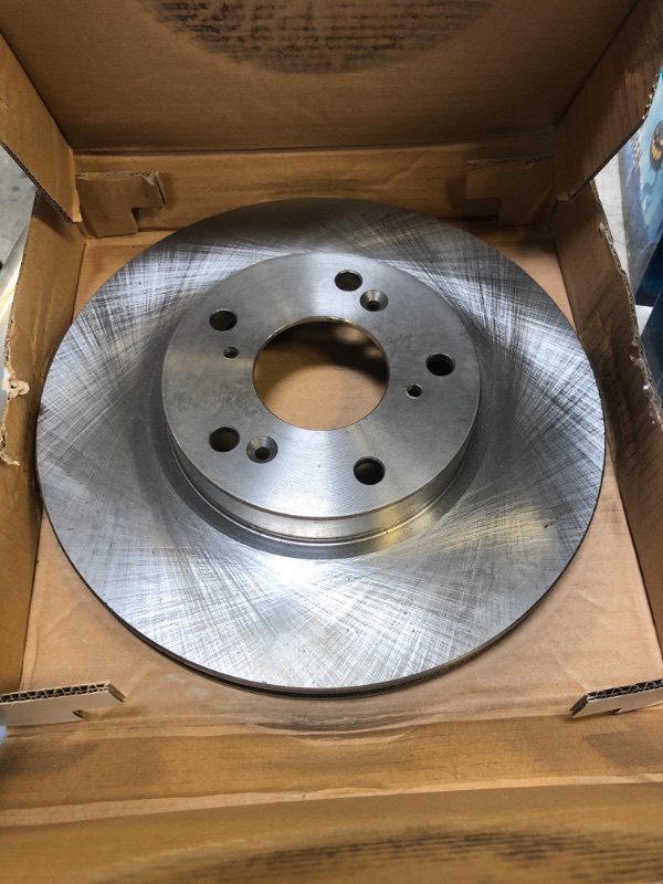 Photo 2 of Bendix Premium Drum PRT5232 Front Brake Rotor Compatible With Select Honda Civic/Accord/Element/Fit/ILX models, 1 Pack
