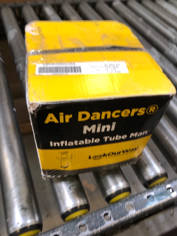 Photo 1 of LookOurWay Mini Air Dancers Inflatable Tube Man Set / 29" Waving Inflatable Tube Guy with Blower for Stand Out Advertising (Red)