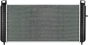 Photo 1 of BDFHYK CU2370 Radiator Compatible with Cadillac Chevrolet GMC Hummer Full Aluminum Coolant Radiator with Engine Oil Cooler Replace 13029, 2370