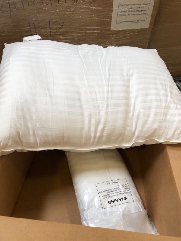 Photo 1 of 20x28 inch Bed Pillow Set of 2