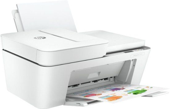 Photo 1 of HP - DeskJet 4155e Wireless All-In-One Inkjet Printer 
